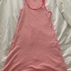 Small pink stripe Ralph Lauren dress